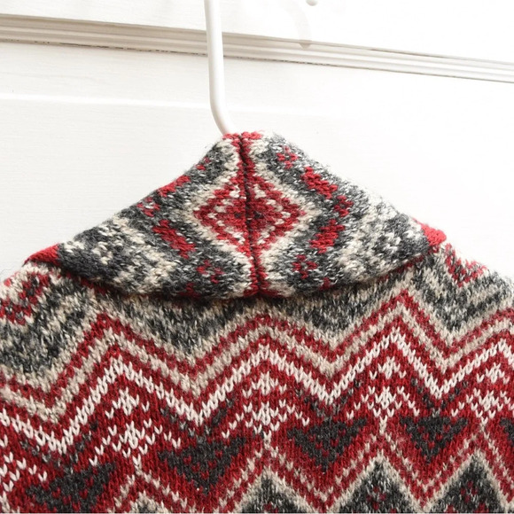 J. Jill women’s open front cardigan long duster sweater wool blend size S petite - Picture 3 of 8